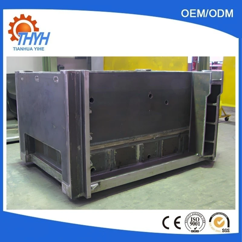 Heavy Integrated Welding Equipment Frame Fabrication factory Heavy Integrated Welding Equipment Frame Fabrication factory