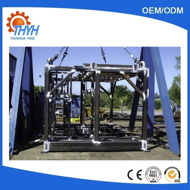 Large Steel Column Welding Parts factory Large Steel Column Welding Parts factory