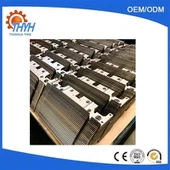 Прецизионное изготовление металла с лазерной резкой с ЧПУ