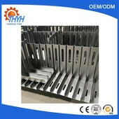 Штампованные детали из листового металла с лазерной резкой